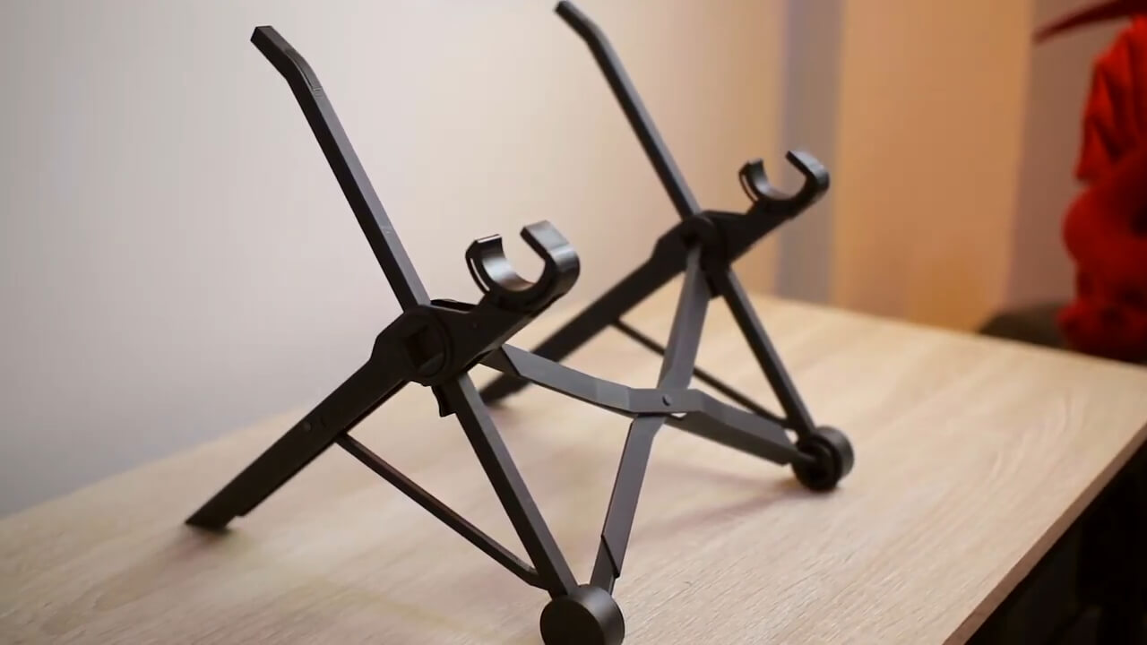 Video laden: Nexstand K2 - Ergonomische draagbare laptopstandaard