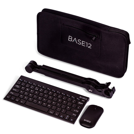 Kit de travail à distance K2 - Ensemble support pour ordinateur portable, clavier et souris