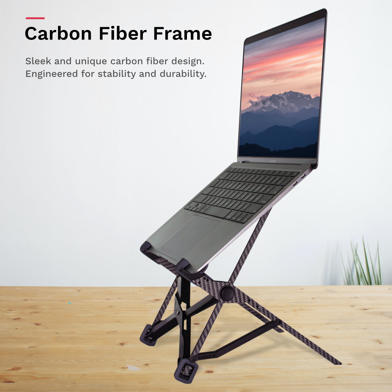Nexstand K1 Carbonfaser-Laptopständer