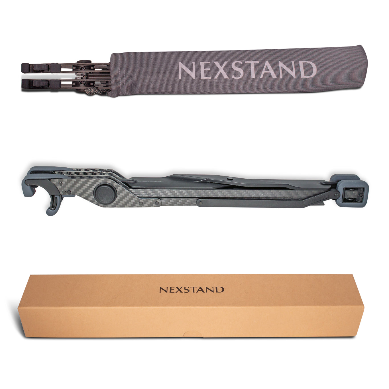 Nexstand K1 Carbonfaser-Laptopständer