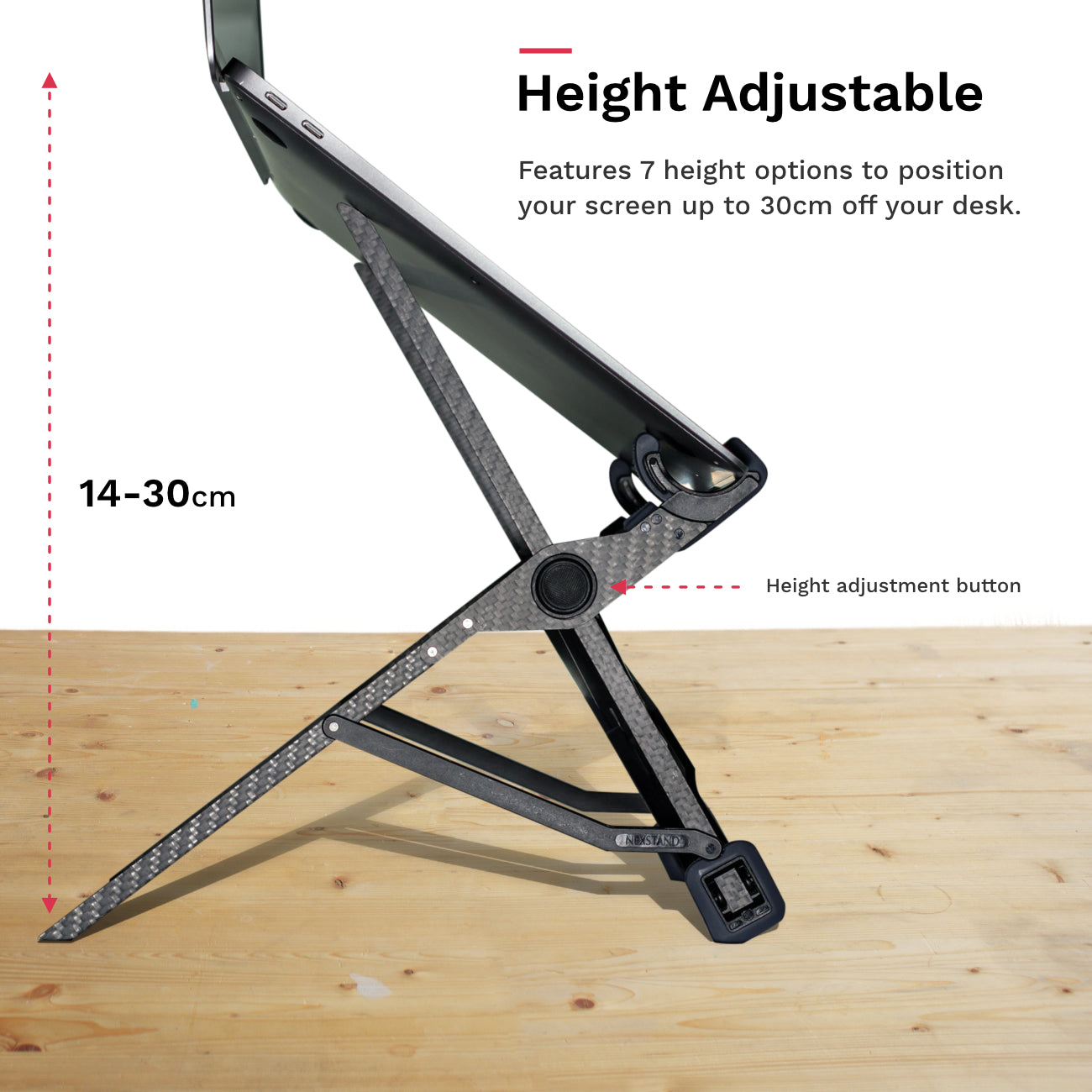Nexstand K1 Carbonfaser-Laptopständer
