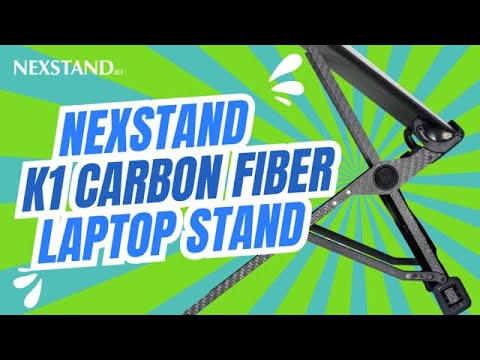 Nexstand K1 Carbonfaser-Laptopständer