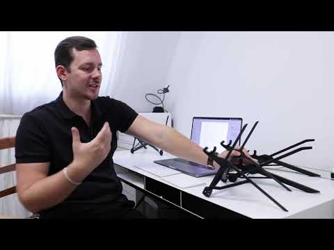 Nexstand K1 Carbonfaser-Laptopständer